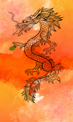 Dragon's Blood Orange Incense