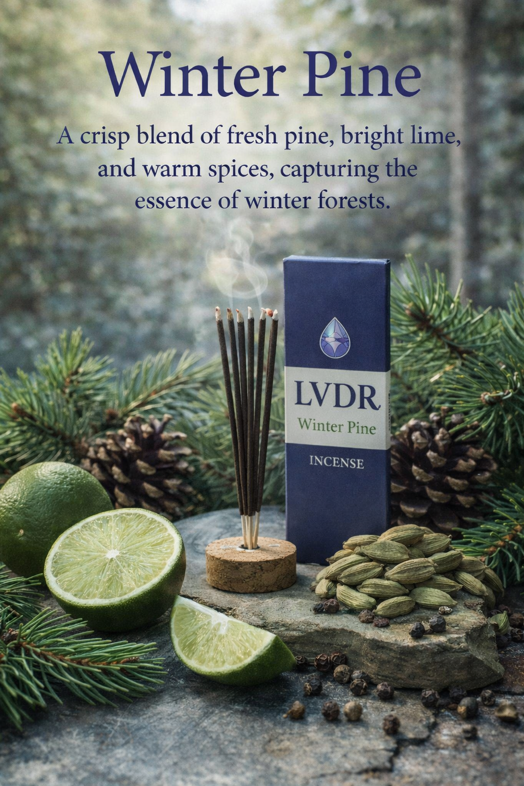Winter Pine Incense