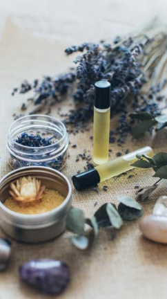 Lavender Rose Dream Massage Oil